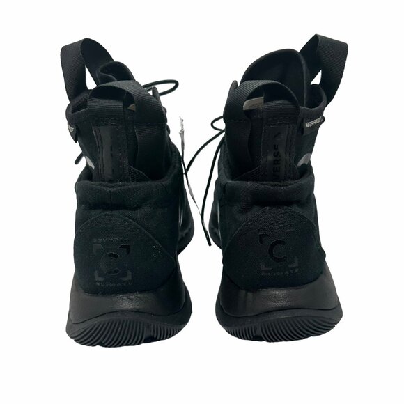 ❤️Converse Utility Explore Hi Sz 10 Womens Sneakers Boot Shoes Black 172125C New - Picture 4 of 10